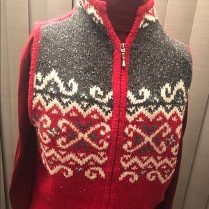 Ugly Holiday Vest by Croft and Barrows Women